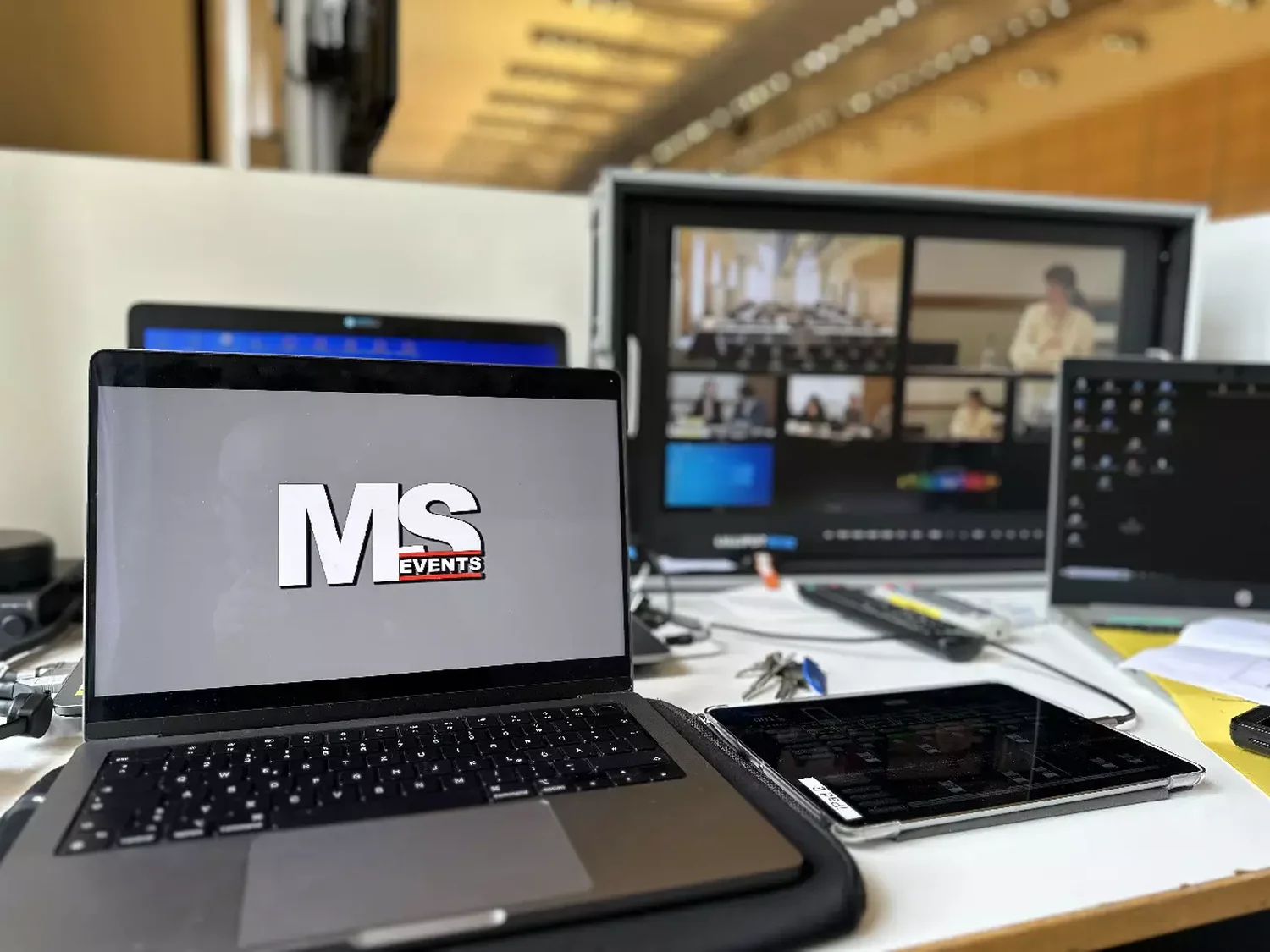 Lichttechnik von MS-Events