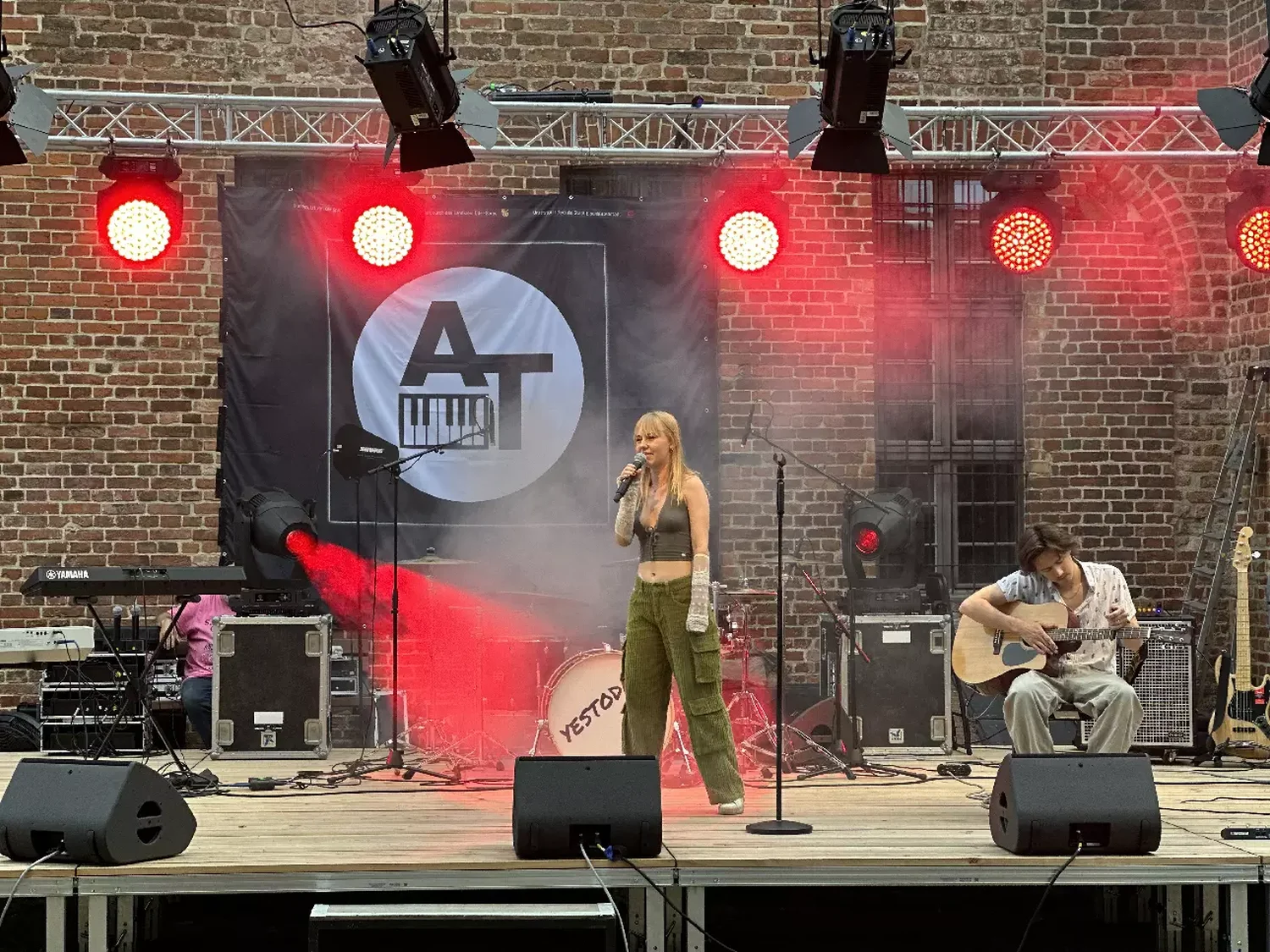 Lichttechnik beim Live-Konzert von MS-Events